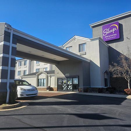 Sleep Inn & Suites Kingsport Tricities Airport Εξωτερικό φωτογραφία