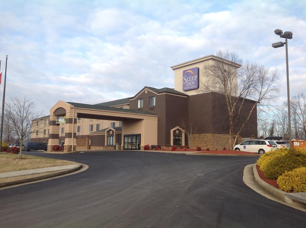 Sleep Inn & Suites Kingsport Tricities Airport Εξωτερικό φωτογραφία