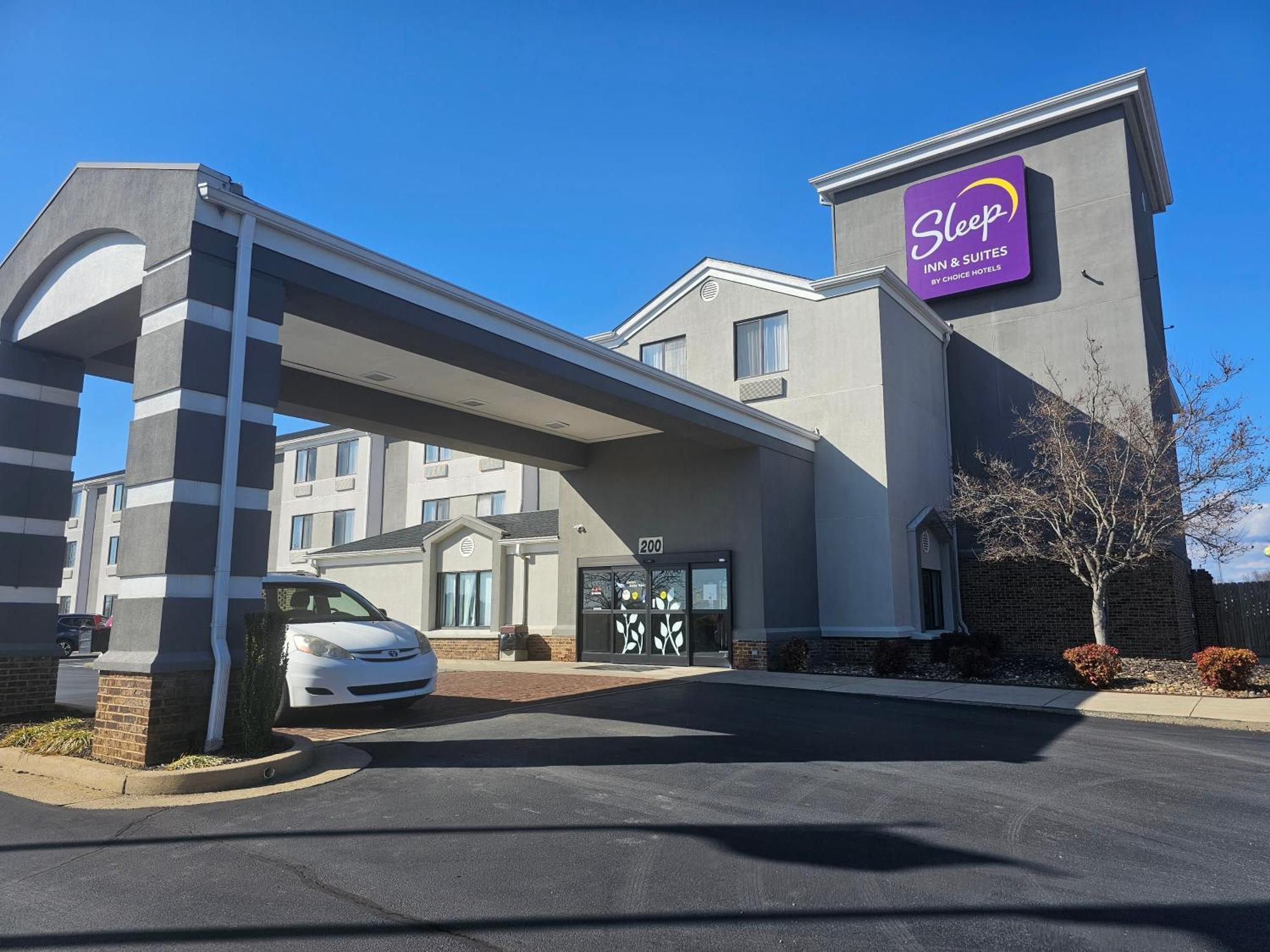 Sleep Inn & Suites Kingsport Tricities Airport Εξωτερικό φωτογραφία