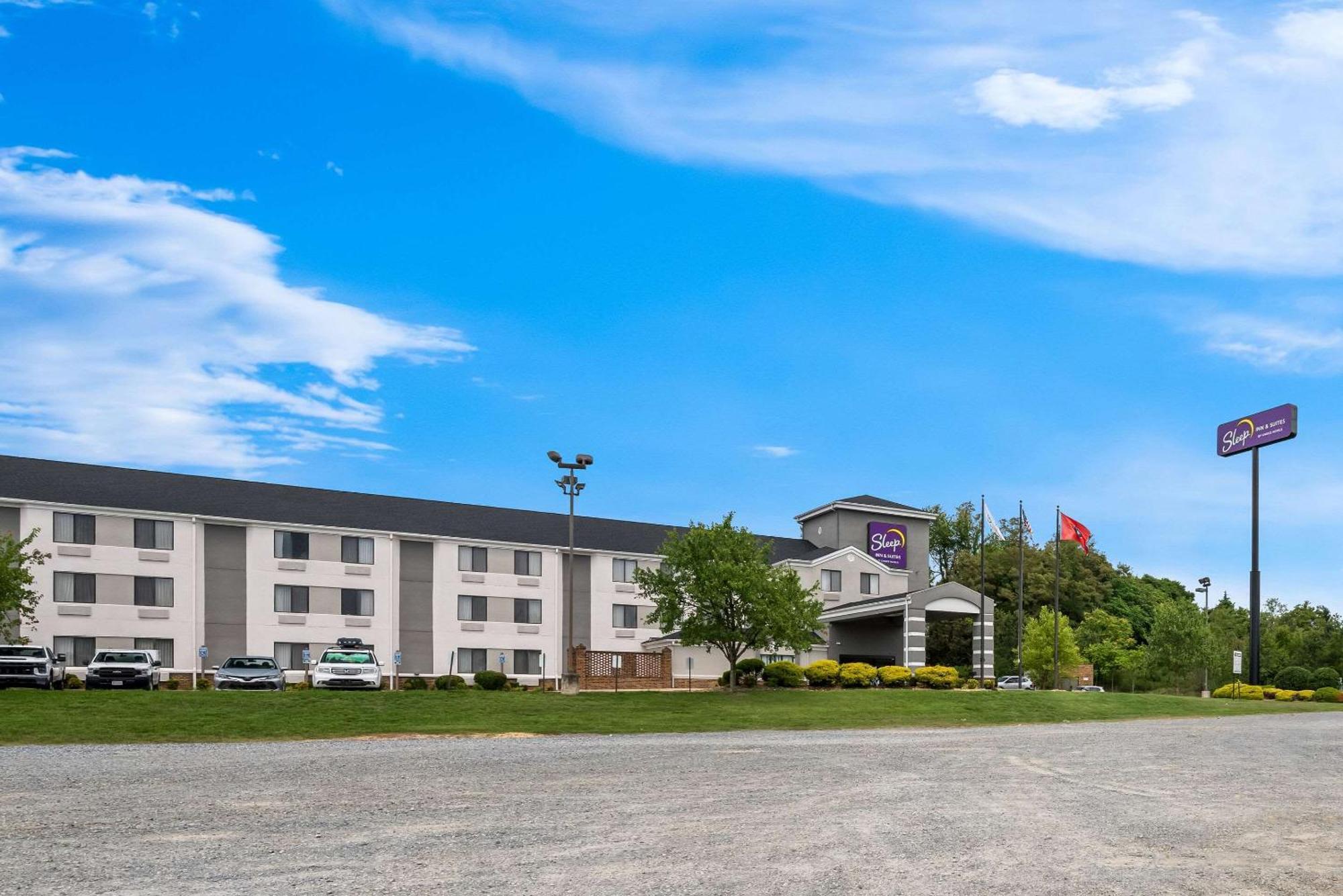 Sleep Inn & Suites Kingsport Tricities Airport Εξωτερικό φωτογραφία