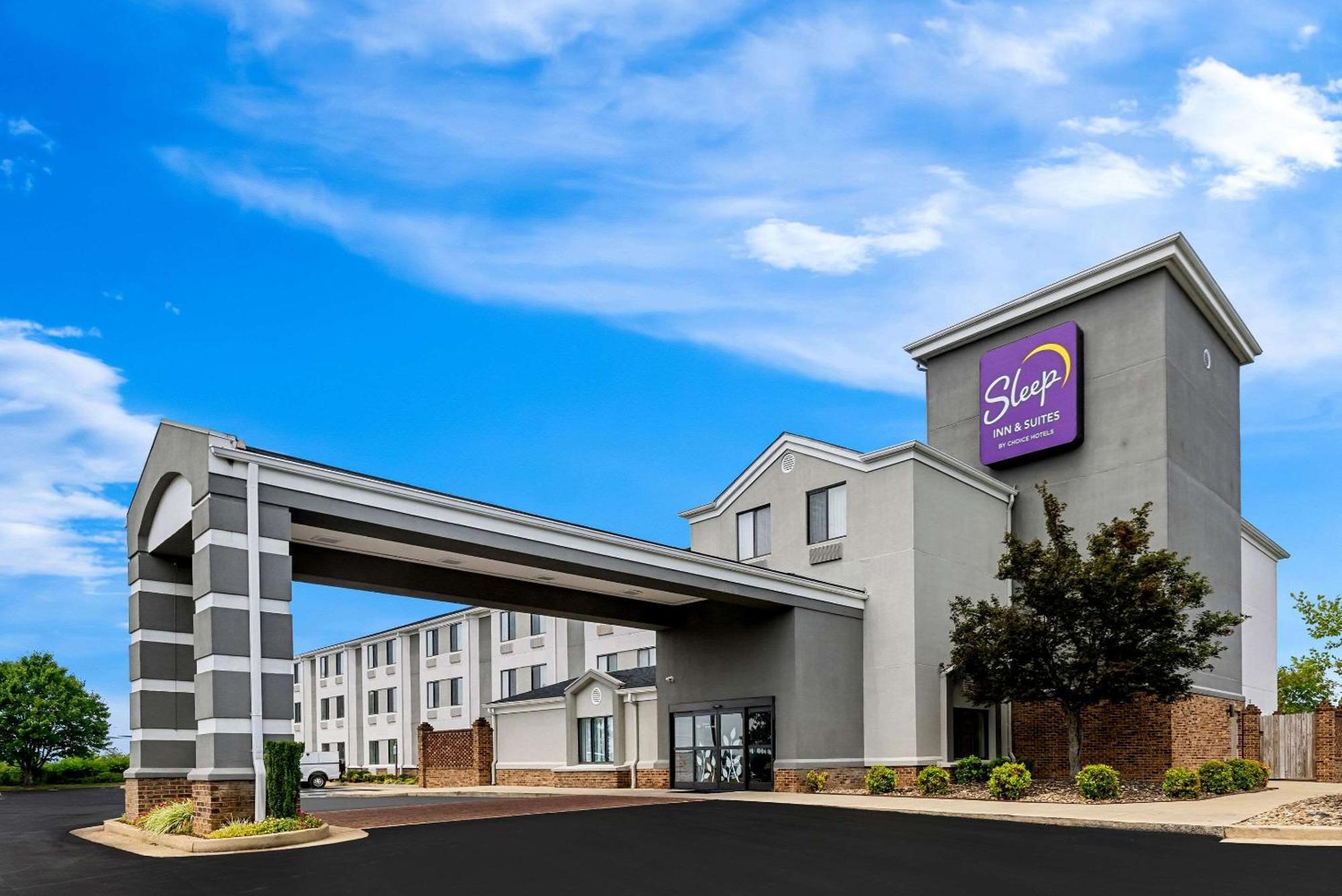 Sleep Inn & Suites Kingsport Tricities Airport Εξωτερικό φωτογραφία